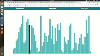Sorting Algorithms Visualized in Vanilla JavaScript