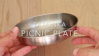 Tatonka Picnic Plate