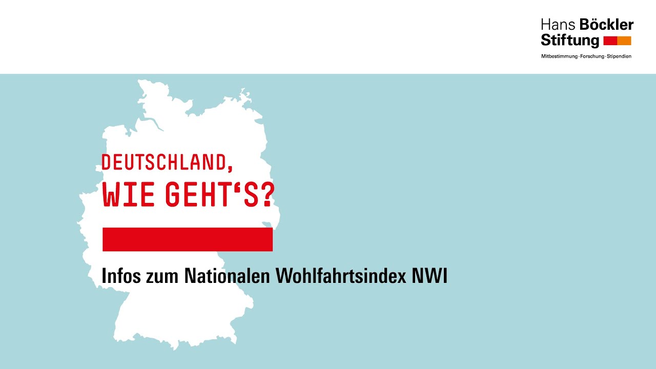 Nationaler Wohlfahrtsindex - So Funktioniert Der NWI - YouTube