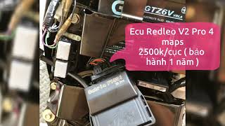 Pô xăng lửa ( pxl ) Redleo lên cho xe Raider fi, Satria fi