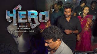 Hero Trailer Launch | Sivakarthikeyan | Arjun | Yuvan Shankar Raja | P.S.Mithran  | Hero Updates