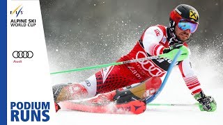Marcel Hirscher | Men's Slalom | Zagreb | 1st place | FIS Alpine
