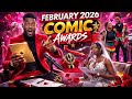 FEBRUARY 2026 COMIC AWARDS