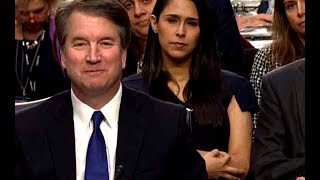 Zina Fash? Kavanaugh Aide Appears To Flash OUTRAGEOUS Right-Wing Hand Signal