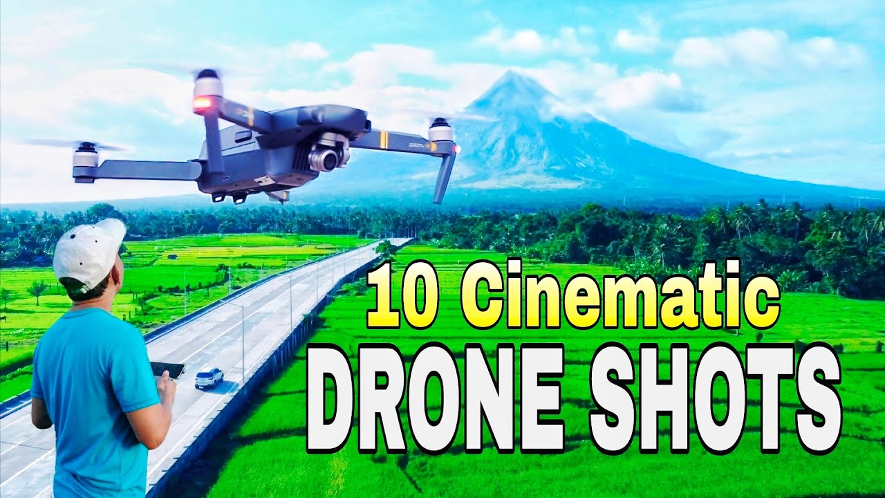 TOP 10 CINEMATIC DRONE SHOTS - YouTube