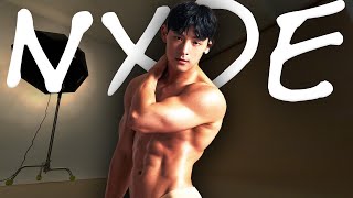 NXDE 컨셉 바디프로필 찍은 하루