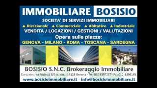 Bosisio immobiliare genova - albaro appartamento in villa piano alto