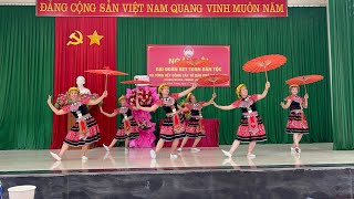 Múa Vấn vương chợ tình_TDP Vẽn_ Chào mừng 18/11(2024)