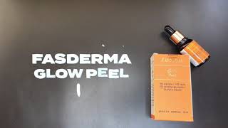 Get Party Like Facial Glow Now At Home With Fasderma Glow Peel | Instant Results | Glowing Skin Peel