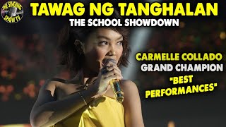 Carmelle Collado Tawag ng Tanghalan 2025 Grand Champion Best Performances | The Singing Show TV