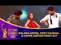 Vicky aur Kartik badnaam huye Malaika Arora ke liye | Zee Cine Awards 2019