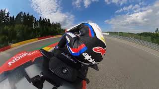 Markus Reiterberger on the BMW Motorrad World Endurance bike at Spa Francorchamps