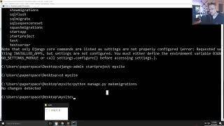 Models Django Web Development with Python p 2
