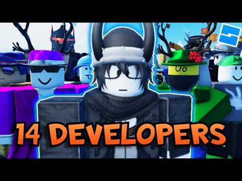 Can 14 randomly selected ROBLOX developers create a game in 7 DAYS?