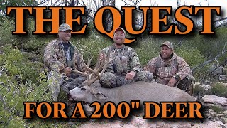 The Quest for a 200-Inch Mule Deer in Utah's Henry Mountains