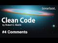 The art of commenting | Clean Code #4