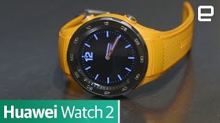 Huawei Watch 2 | First Look | MWC 2017