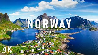 Norway 4K - Relaxing Music With Beautiful Natural Landscape - Amazing Nature