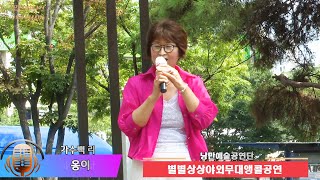 가수백 리 - 옹이 / 별별상상야외무대앵콜공연 / 낭만예술단