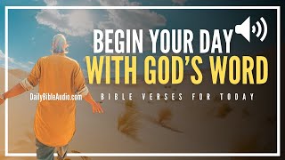 Find Strength, Peace, and Health In The Scriptures First Thing | Morning Bible Verses For Today