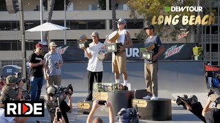 Ryan Sheckler Wins Dew Tour Long Beach 2016