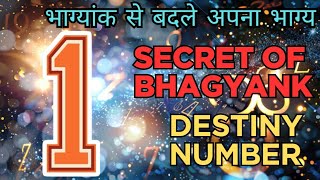 भाग्यांक 1 वाले लोग कैसे होते हैं कैसे पाए सफलता और धन दौलत | #astrology #vastu #numerology #astro