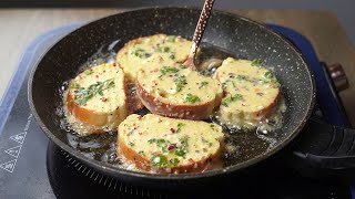 After discovering this recipe, I just want to make bread like this ! Cream cheese bread fry | Yummy