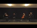 Milligan String Quartet, 