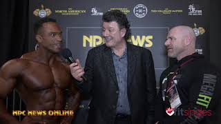 2020 Arnold Classic IFBB Pro League Men's Physique  International Winner Alex Cambronero