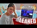 RICEGUM'S DISS TRACK GOT LEAKED! (HE ROASTED ME)