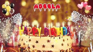 ADEELA Birthday Song – Happy Birthday Adeela