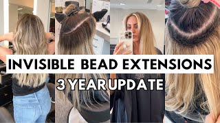 3 YEARS LATER: Invisible Bead Extensions Review! Are they still worth it?