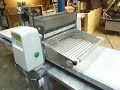 seewer rondo compas 2000 used bakery equipment