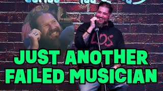 Just Another Failed Musician | Big Jay Oakerson | Stand Up Comedy #standupcomedy #crowdwork #funny