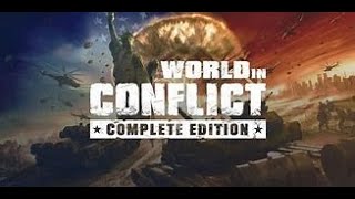 【蘇軍劇本】Let's play World in Conflict Part 14For the Motherland( 衝突世界第14關_為母國而戰)