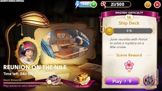 June's Journey Secrets 38 Scene 16 Ship Deck Word Mode 4K ULTRA HD
