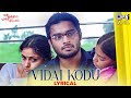 Vidai Kodu - Lyrical | Kannathil Muthamittal | @ARRahman  | Simran, Madhavan | Heart Touching Song