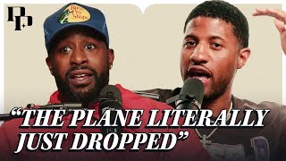 Paul George Shares Details On SCARY Clippers Flight