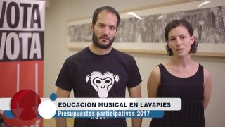 Educación musical para la integración en Lavapiés