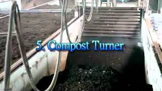 Chicken Manure Composting Process