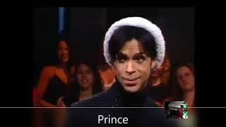Prince schooling you on the music industry