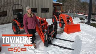 Kubota LX2610 Features \u0026 Benefits