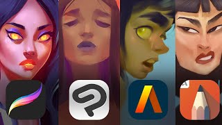 BEST PAINTING APPS FOR THE IPAD