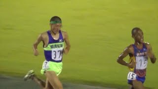 平成国際大学長距離競技会 2015.9.27　男子5000m20組