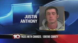 Man Arrested for Manufacturing Meth