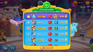 Fishdom Win Strikes Level 1660 - 1669, Get 1st Rank in Emerald League