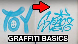 Graffiti Handstyle Tutorial Fundamentals (Explained) Intro to Graffiti