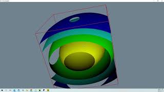 VTK Example - ContourQuadric - python