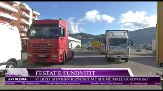 Festat e Fundvitit. Vjerro: Shtohen bizneset, më shumë mallra konsumi