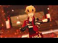 【mmd genshin impact】 enhypen 엔하이픈 drunk dazed 【thoma】